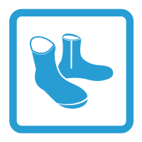 Neopren - Füßlinge & Socken